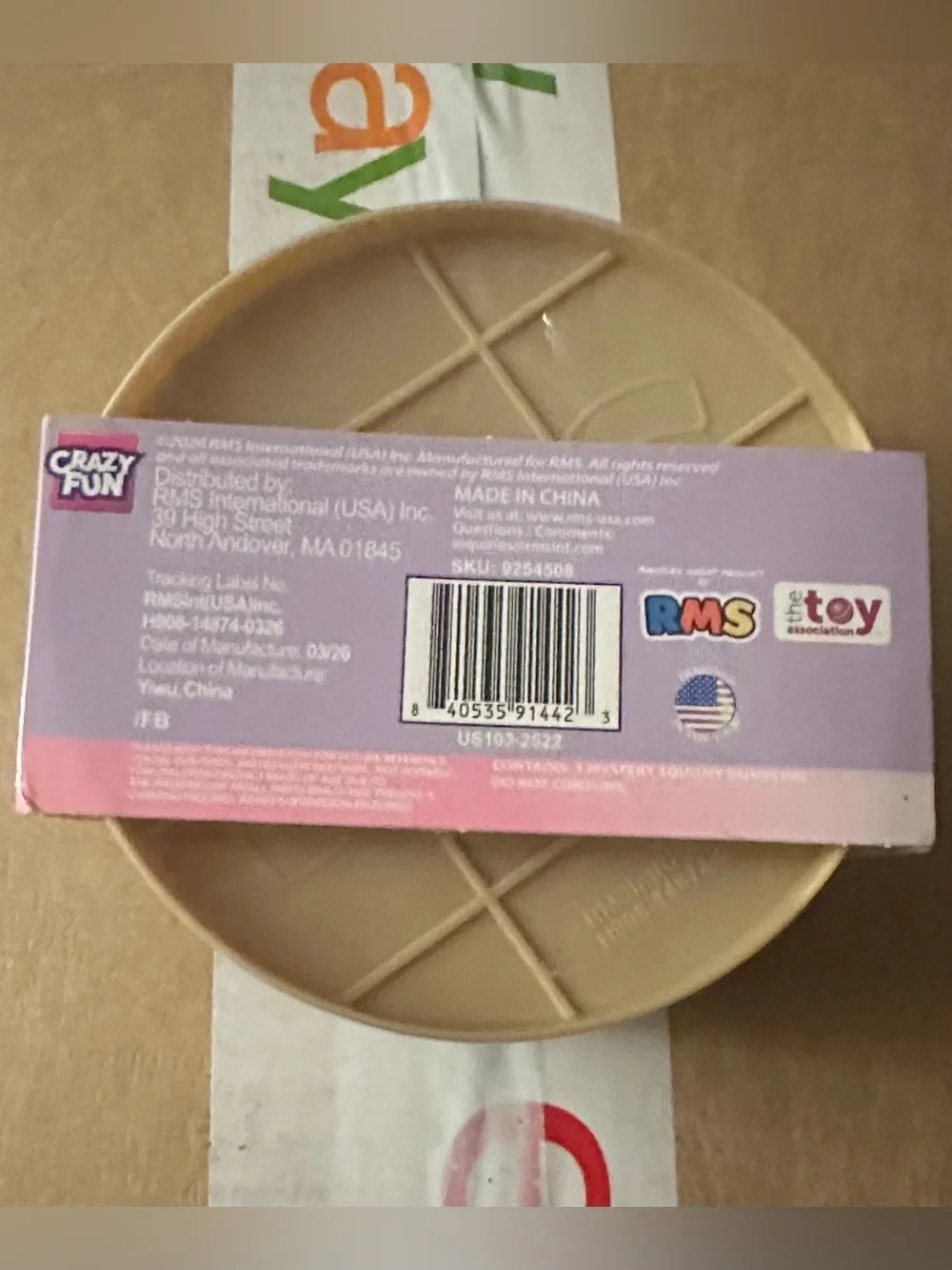 RMS Mystery Dumpling - Pink Holographic Edition